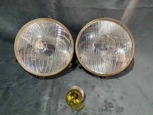 Vintage Marchal 109 Equilux Ce Sev 48 fog lights Porsche Ferrari *See pictures* - Bild 1 von 12