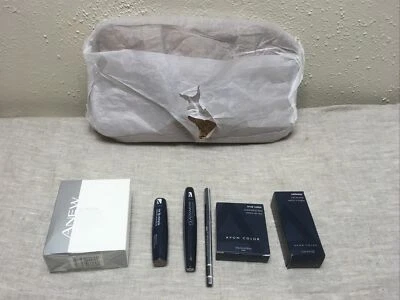 Avon True Color Iced Pastel Eyeshadow +Lip Miracle+glimmerstick+gloss+deep #44 - Image 1 of 4