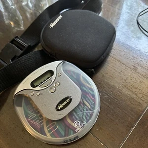 Memorex Personal CD Player MD6445CP Ultra Anti-Shock W Carrying Case 2001 - Picture 1 of 9
