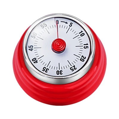 Baking Alarm Tool Countdown Time Mechanical Timer Reminder Kitchen Cooking - Image 1 of 3