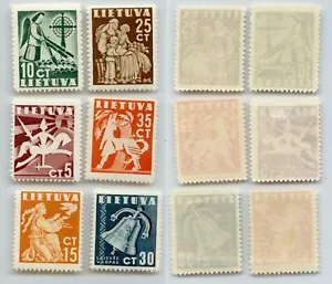 Lithuania 1940 SC 317-322 mint. rtc8269 - Picture 1 of 1