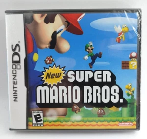 New Super Mario Bros. (Nintendo DS NDS, 2006) NEU Sealed Authentic NOA Purchase! - Bild 1 von 7