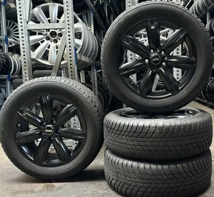 4 Orig MINI Winterräder JCW Star Spoke 539 205/60 R17 93H Countryman F60 6891815 - Bild 1 von 4