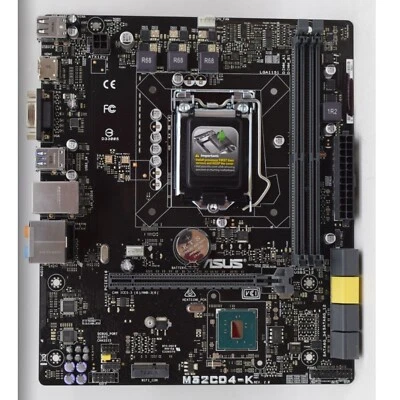 For ASUS M32CD4-K Motherboard LGA 1151 DDR4 Micro-ATX Mainboard - Image 1 of 3