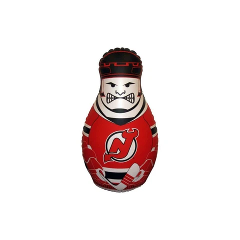 New Jersey Devils Mini Bop Bag Inflatable Punching Bag [NEW] NHL Balloon Cover