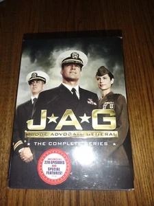JAG THE COMPLETE SERIES DVD BRAND NEW SEASON 1 2 3 4 5 6 7 8 9 10 - Picture 1 of 4
