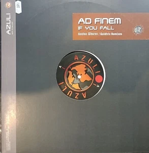 Ad Finem – If You Fall - 2003 - Azuli Records – UK - Azny 176 - Picture 1 of 2