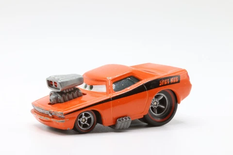 Disney Pixar Cars - SNOT ROD MATTEL 1:55 DIE-CAST Dodge Challenger/charger Cover