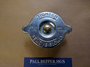 MG MIDGET 1275CC & 1500CC Expansion Tank Cap 15Lbs (GRC110) - Picture 1 of 1
