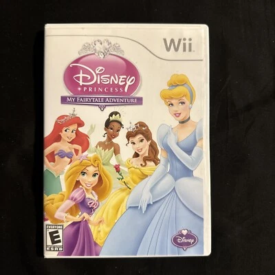 Nintendo Wii Disney Princess My Fairytale Adventure Foto 1 de 2