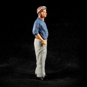 Manufacture de figurines Juan Manuel Fangio 1:18 - Photo 1/2
