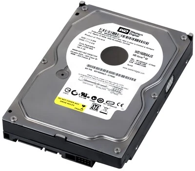 Disk WD Caviar SE WD1600AAJS 160GB 7200U/Min 8MB Cache SATA II 3.5'' Zoll - Immagine 1 di 3