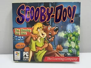 Scooby-Doo CD Rom The Glowing Bug Man Jewel Case Encore Mystery Game Free Ship - Picture 1 of 5