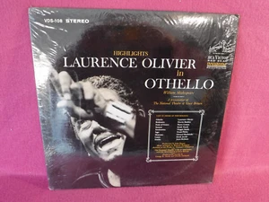 Laurence Olivier, Othello (Highlights), RCA Victor Records VDS 108, 1964 SEALED - Imagen 1 de 3
