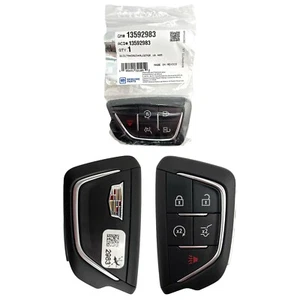 OEM 2023-2025 Cadillac Lyriq 5-Button Smart Key Fob Remote YG0G20TB1 - Bild 1 von 6