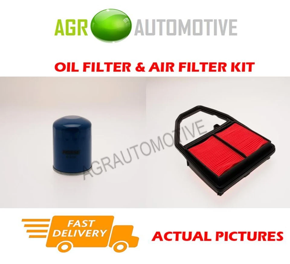 FOR HONDA CIVIC 1.4 90 BHP 2000-05 PETROL SERVICE KIT OIL AIR FILTER - Imagem 1 de 1