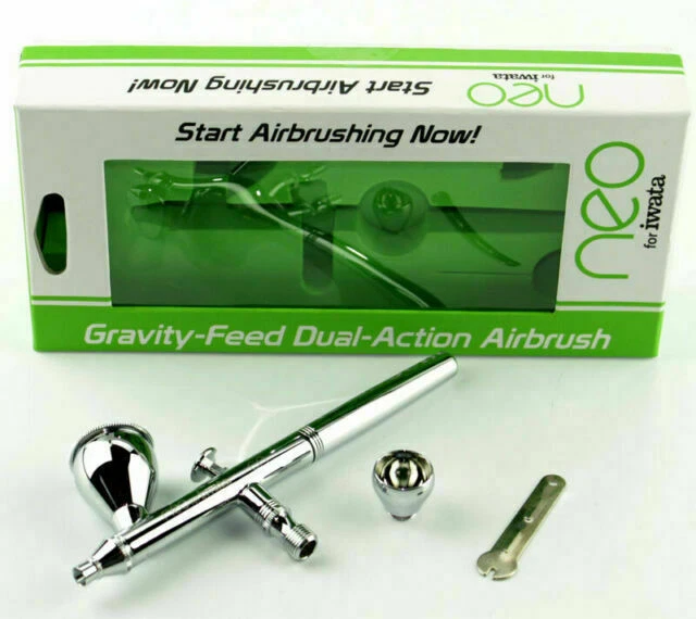 Iwata Gravity Feed Dual Action Neo Airbrush - IWAN4500