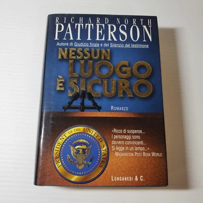 Nessun Luogo E Sicuro Richard North Paterson Written In Italian No Place Is Safe Foto 1 de 4