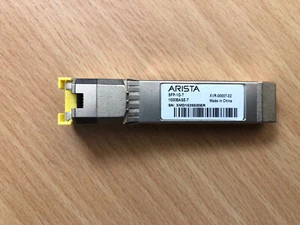 Arista SFP-1G-T Arista 1000Base-T RJ45 SFP Module Arista XVR-00007-02 (Inc VAT) - Picture 1 of 4