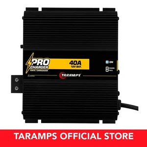 Taramps Pro Charger 40A Battery Charger 40 Amps BLACK - by Taramps - Picture 1 of 9