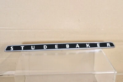 STUDEBAKER 1954 1955 CHAMPION COMMANDER STATION WAGON TAILGATE NAME PLATE nx - Image 1 of 4