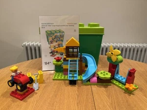 LEGO DUPLO GROSSER SPIELPLATZ INKLUSIVE AUFBEWAHRUNGSBOX 10864 - Bild 1 von 2