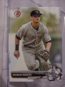 Carta Baseball 2017 Bowman Prospects #BP88 Brendan Rodgers (19402) - Foto 1 di 2