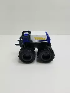 TONKA DIECAST MONSTER GARBAGE TRUCK Blue/White #06447 - Picture 1 of 11