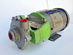 PULSAFEEDER ECO Centrifugal Pump Stainless, 1 Hp, OMNIPURE Overboard pump #NEW 4 - Picture 1 of 11