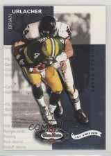 2002 Fleer Box Score 1st Edition /100 Brian Urlacher #1 HOF