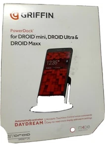 Griffin PowerDock for Motorola Droid Maxx / Ultra / 2 for $12 or 5 for $25 - Picture 1 of 2