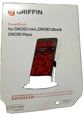 Griffin PowerDock for Motorola Droid Maxx / Ultra / 2 for $12 or 5 for $25 - Image 1 of 2