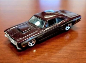 Hot Wheels 2010 Walmart Mystery Car ‘69 Dodge Cornet Superbee Brown - Picture 1 of 6