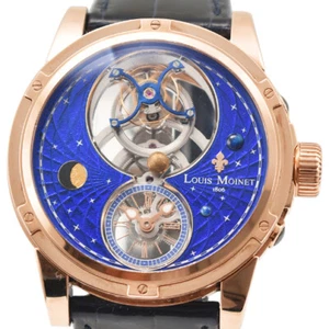 LOUIS MOINET - Espace Mystery Satellite Tourbillon En or Rose - Picture 1 of 8