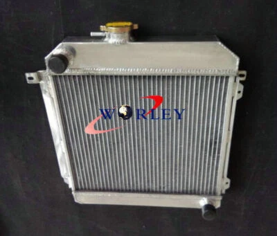 Radiador de aluminio de 40 mm para BMW E21 315 316 318i 320 320i M10 1975-1983 MT Foto 1 de 4