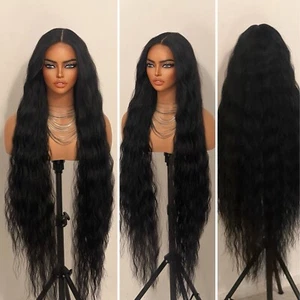 Revamped Synthetic Wigs 40inch T-part Lace Front Ms. Nikki Rapunzel Unit 2 - Picture 1 of 10