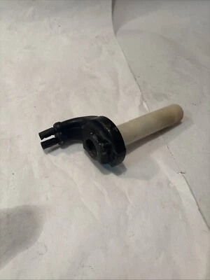 Yamaha TT350 1986-87 conjunto de tubo de acelerador giratorio OEM Foto 1 de 4