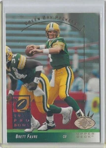 1993 Upper Deck SP - Brett Favre #93 - NM - Bild 1 von 2