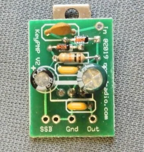 Linear amplifier keying circuit - Picture 1 of 5