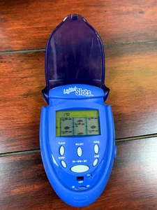 Radica Lighted Slots Flip Lid Pocket Electronic Handheld Travel Game 2003 - Picture 1 of 6