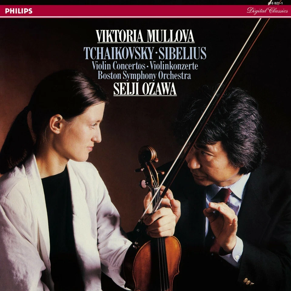 VIKTORIA MULLOVA Tchaikovsky Sibelius Violin Concertos Philips 2x 180g LP Sealed - Image 1 of 1