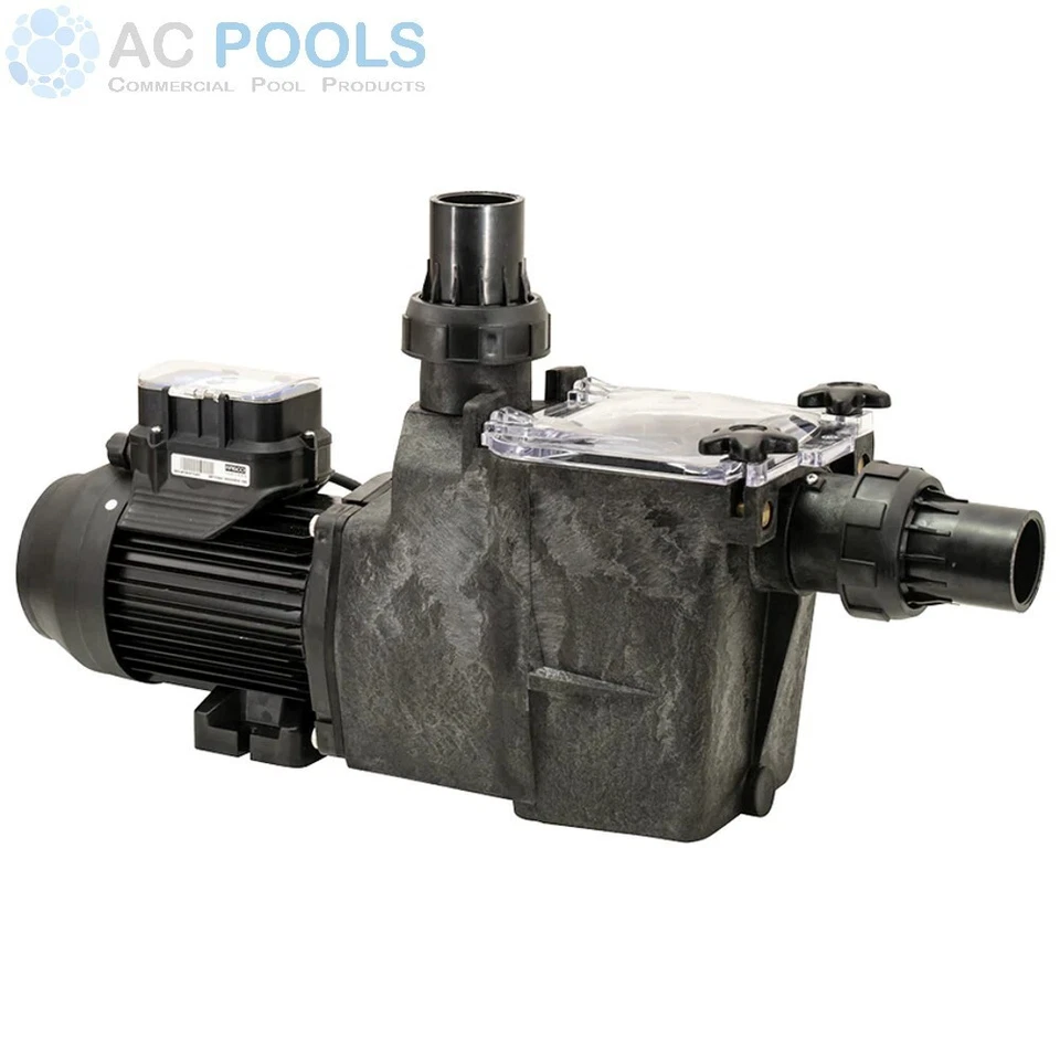 Poolrite Gemini SQ Pump 0.15hp / 1.0hp - GENUINE - Image 1 of 1