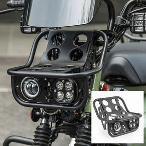 Upper Storage Rack Bull bars Holder Shelf Headlights For Trail Hunter Cub CT 125 - Bild 1 von 24