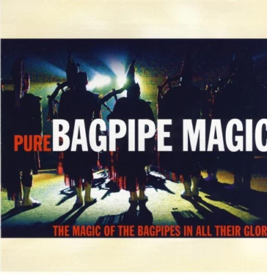 Pure Bagpipe Magic Various Artists CD 2003 Free UK P&P Top-quality Audio CD - Image 1 of 4