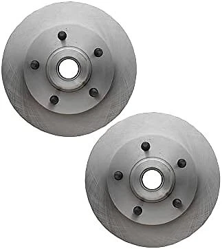 Cubo de rotor de freio a disco dianteiro para Dodge B1500, Ram 1500 Van - Imagem 1 de 3