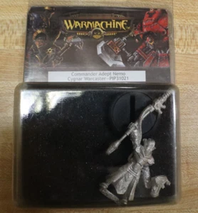 WARMACHINE CYGNAR - COMMANDER NEMO - 1 METALL MINIATUR - Bild 1 von 2