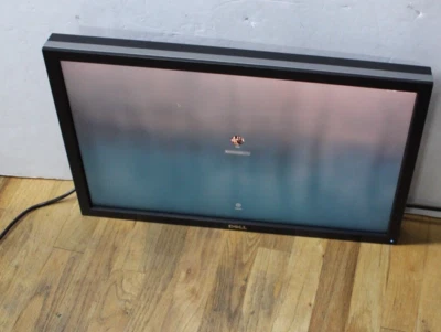 Dell U2410f 24" 1920 x 1200 DP HDMI DVI VGA Video Component LCD Monitor No Stand - Image 1 of 4