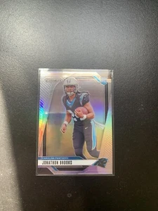2024 Panini Prizm - Rookies Jonathon Brooks #357 Silver Prizm (RC) - Bild 1 von 2