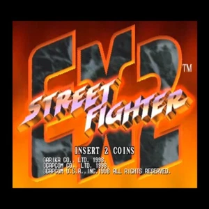 Used Street Fighter EX 2 SUB ROM Mother Board Capcom Arica 1998 ZN-2 JAMMA Game - Picture 1 of 1