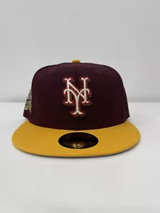 New York Mets New Era Mütze Club Peaches & Cream MLB Fitted Cap Mütze 7 1/4 - Bild 1 von 4